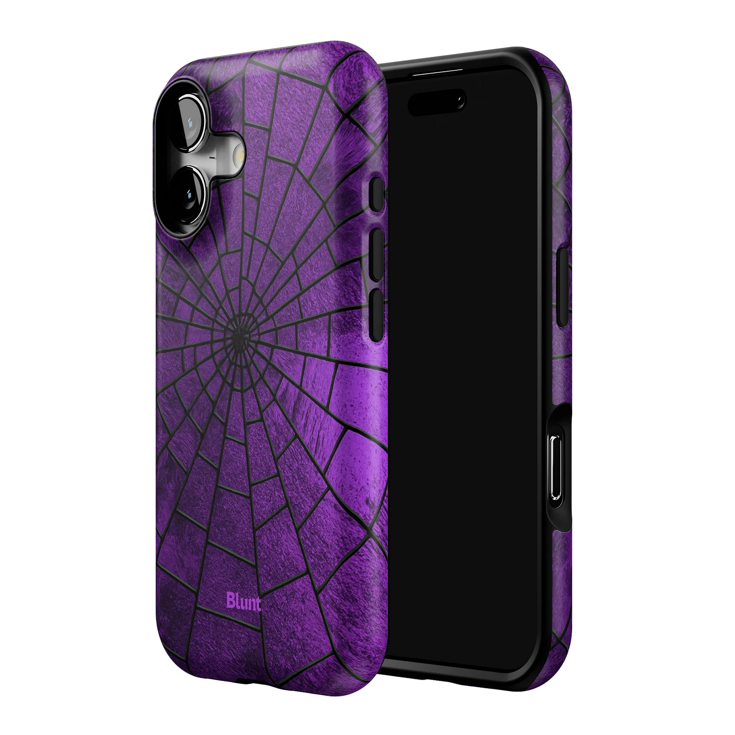 Midnight Web iPhone Case