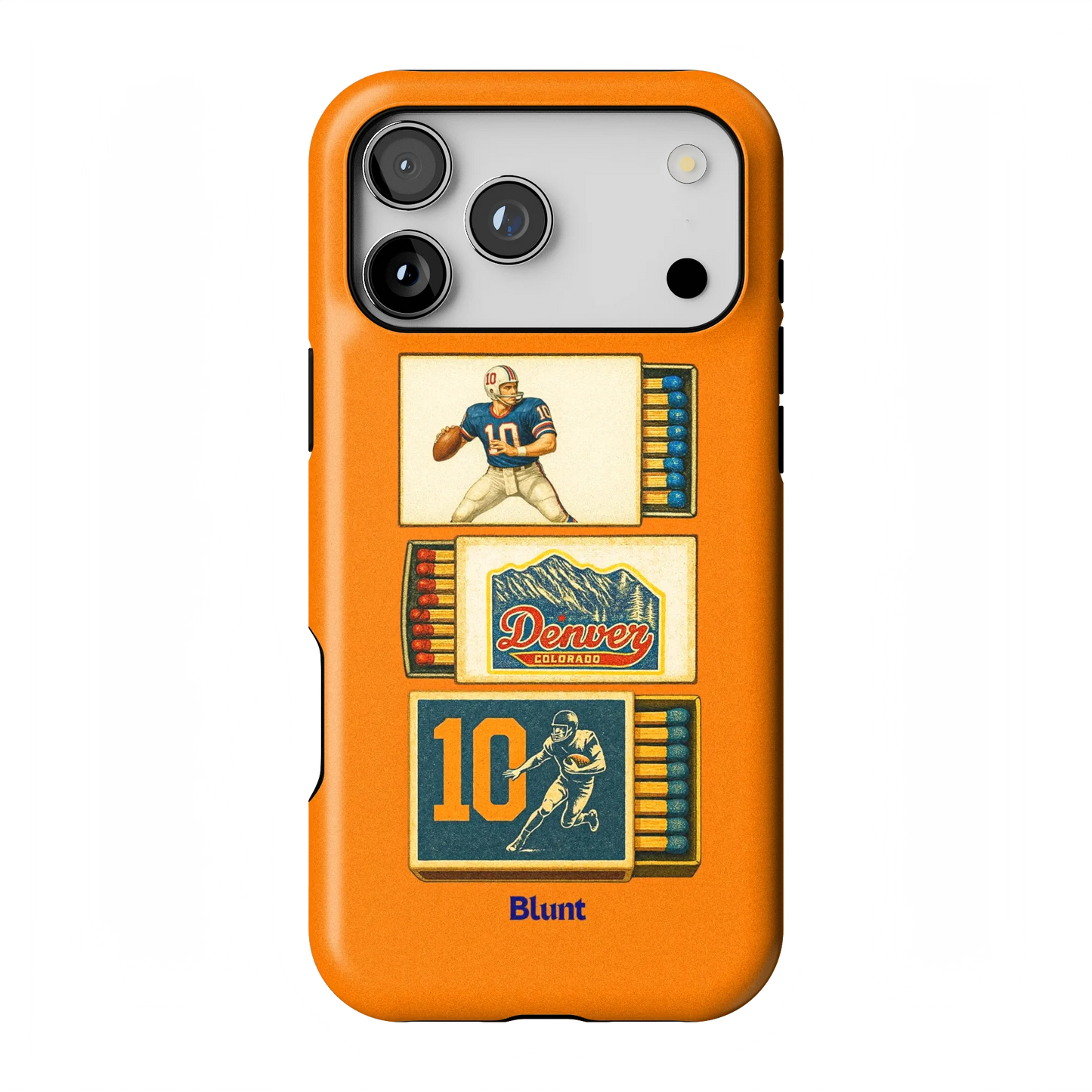 Denver Football iPhone Case