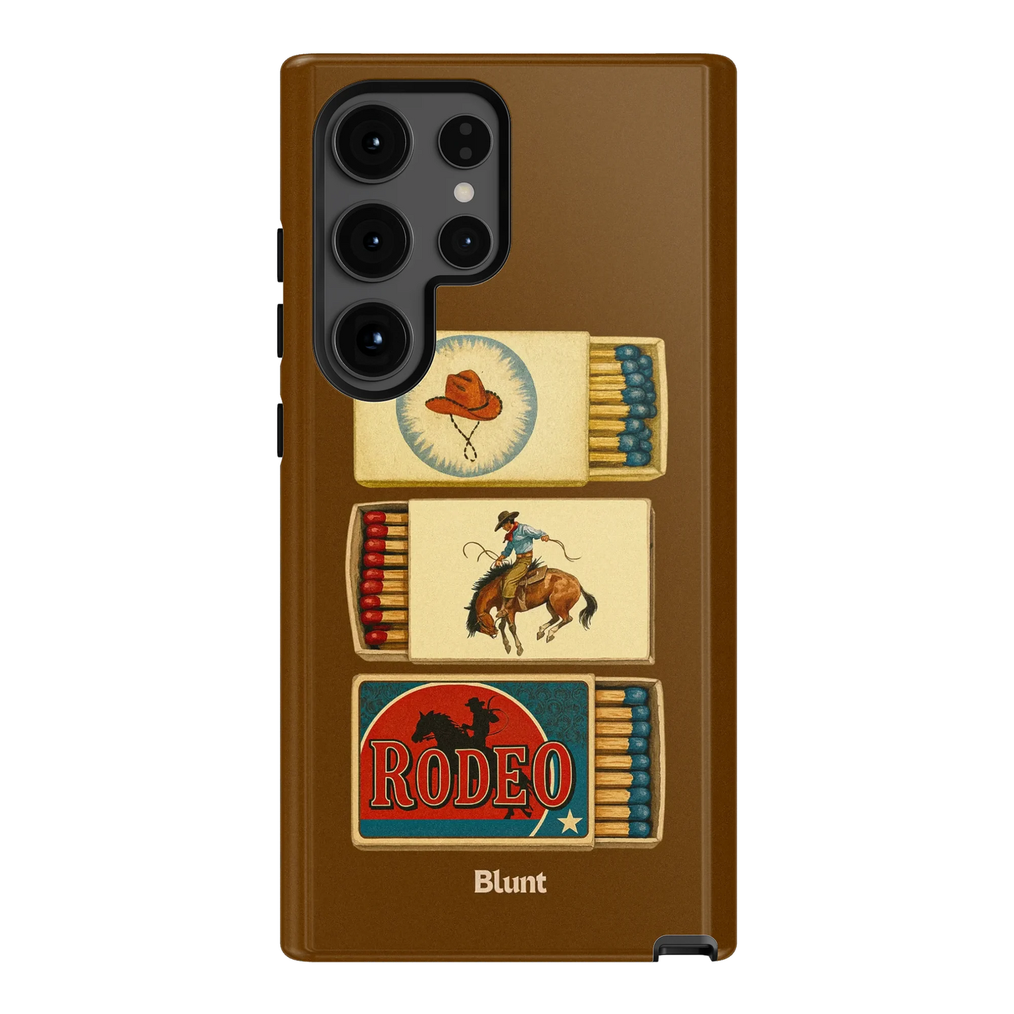 Matchbox Rodeo Samsung Case