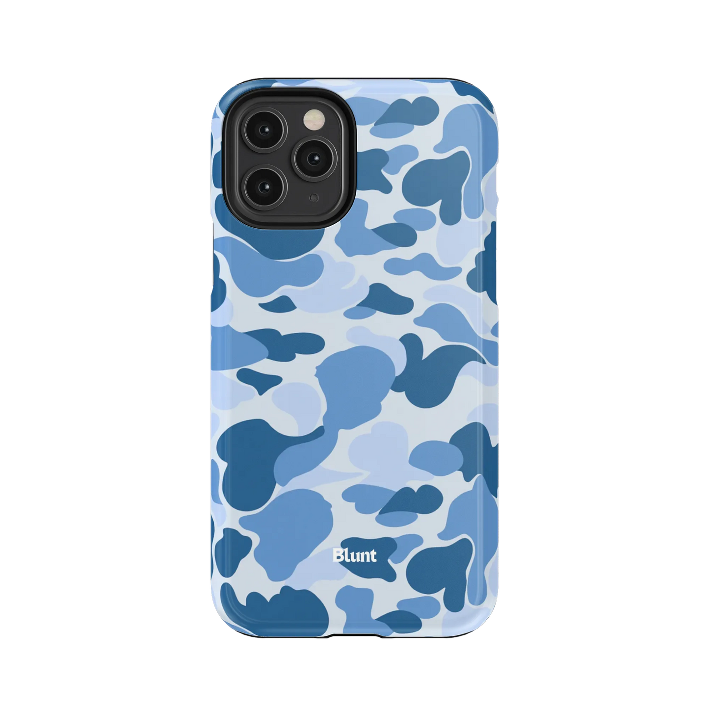 Bluey Camo iPhone Case