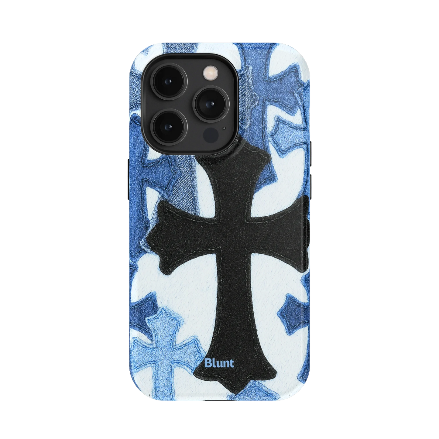 Denim Cross iPhone Case
