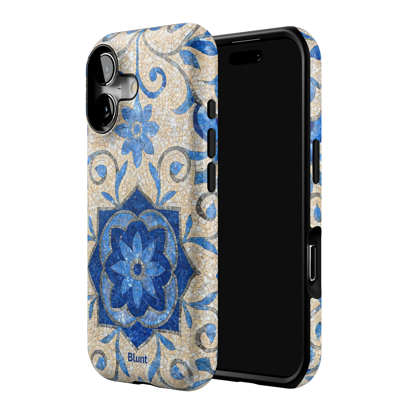 Blue Bloom iPhone Case