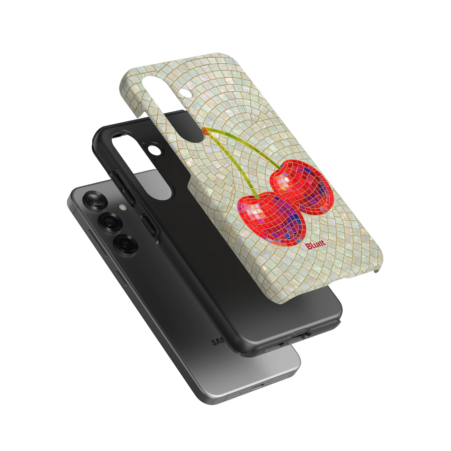 Glass Cherries Samsung Case