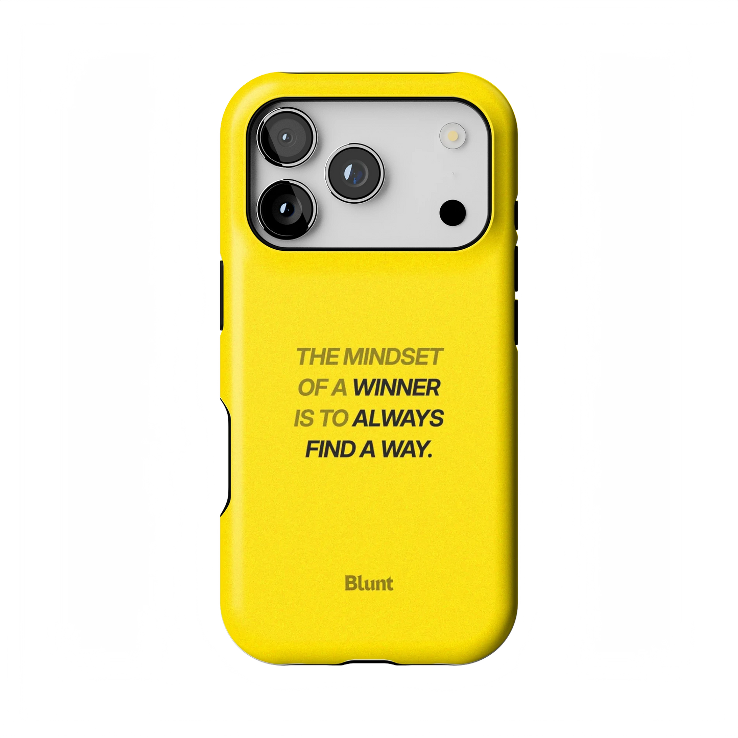 Mindset iPhone Case