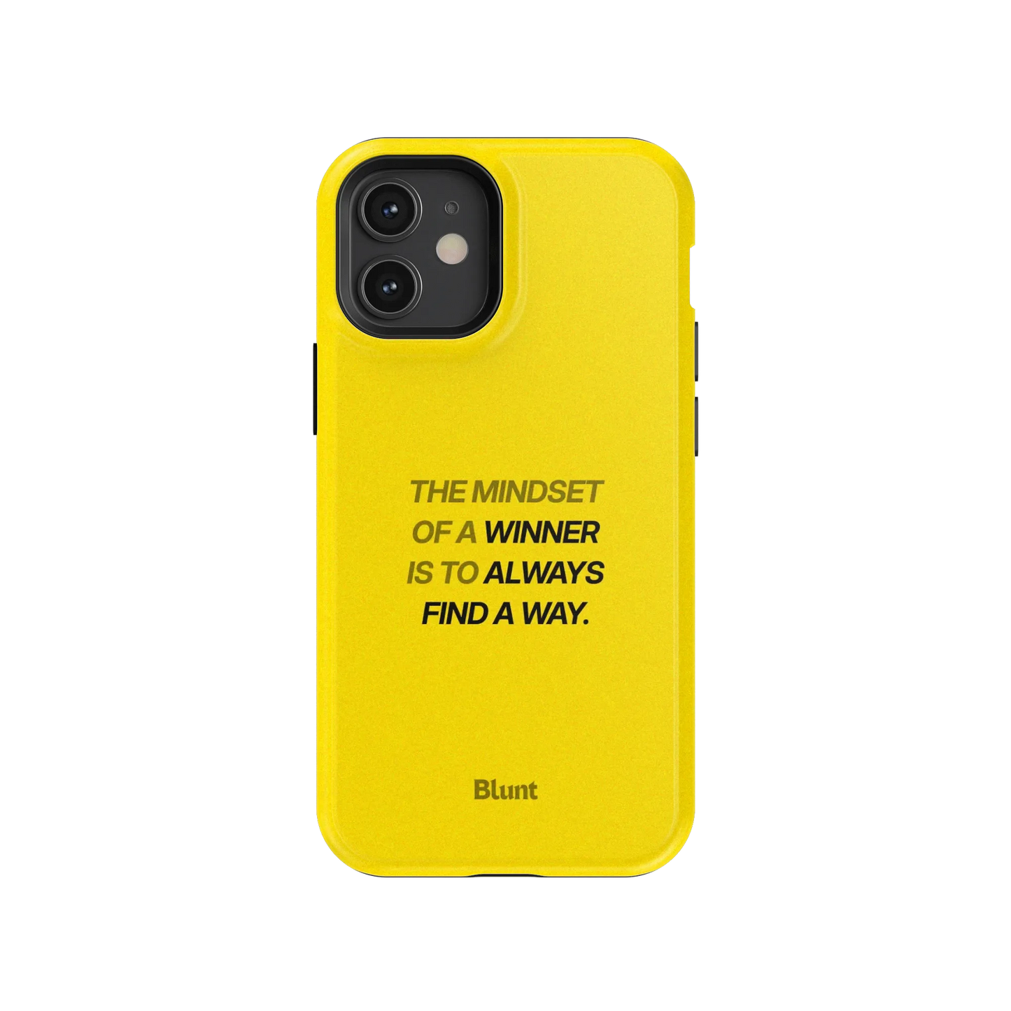 Mindset iPhone Case