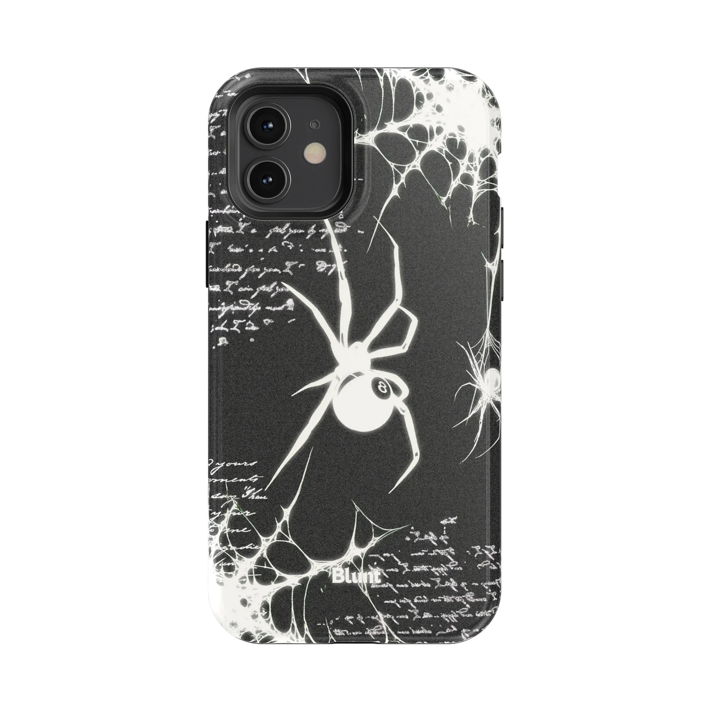 Venom Script iPhone Case
