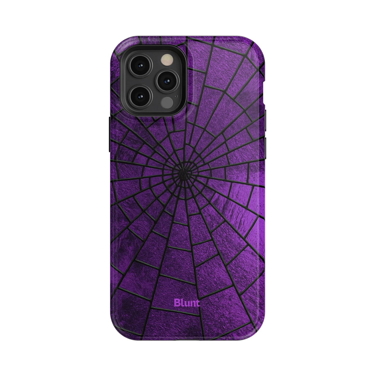 Midnight Web iPhone Case