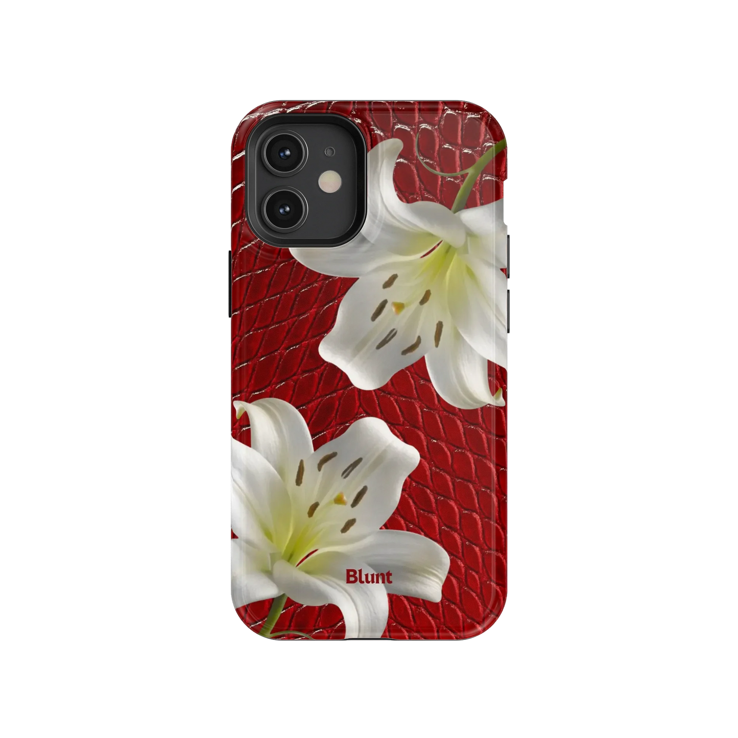 Crimson Lily iPhone Case