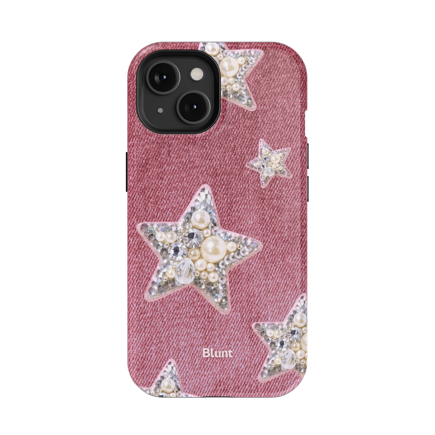 Pink Stardust iPhone Case