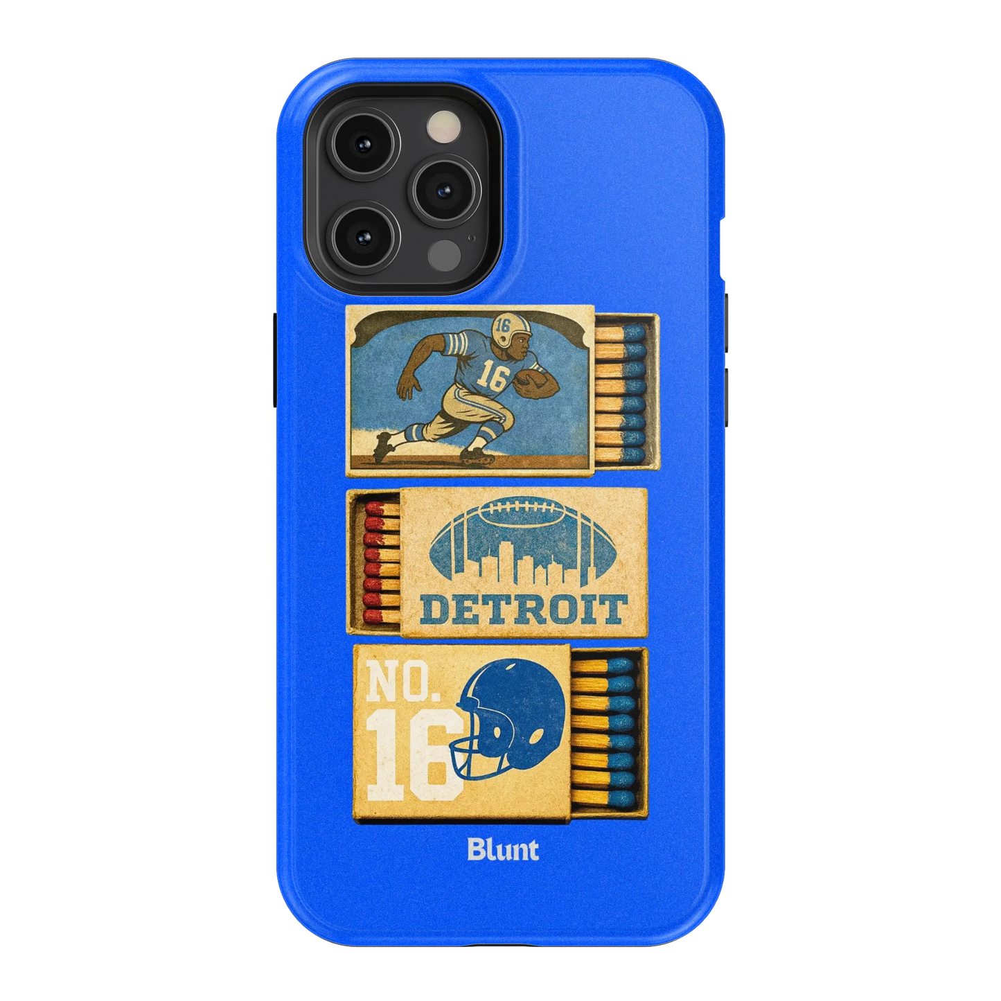 Detroit Football iPhone Case