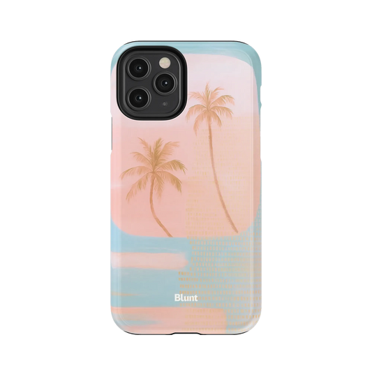 Malibu iPhone Case