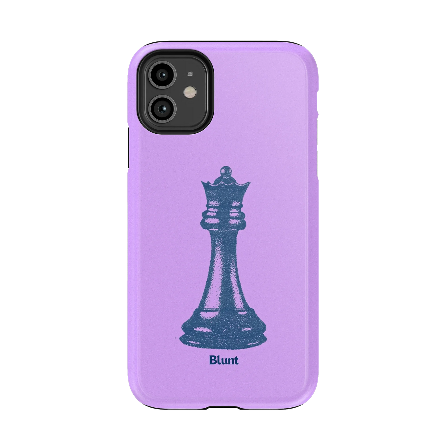 Royal Purple Queen iPhone Case