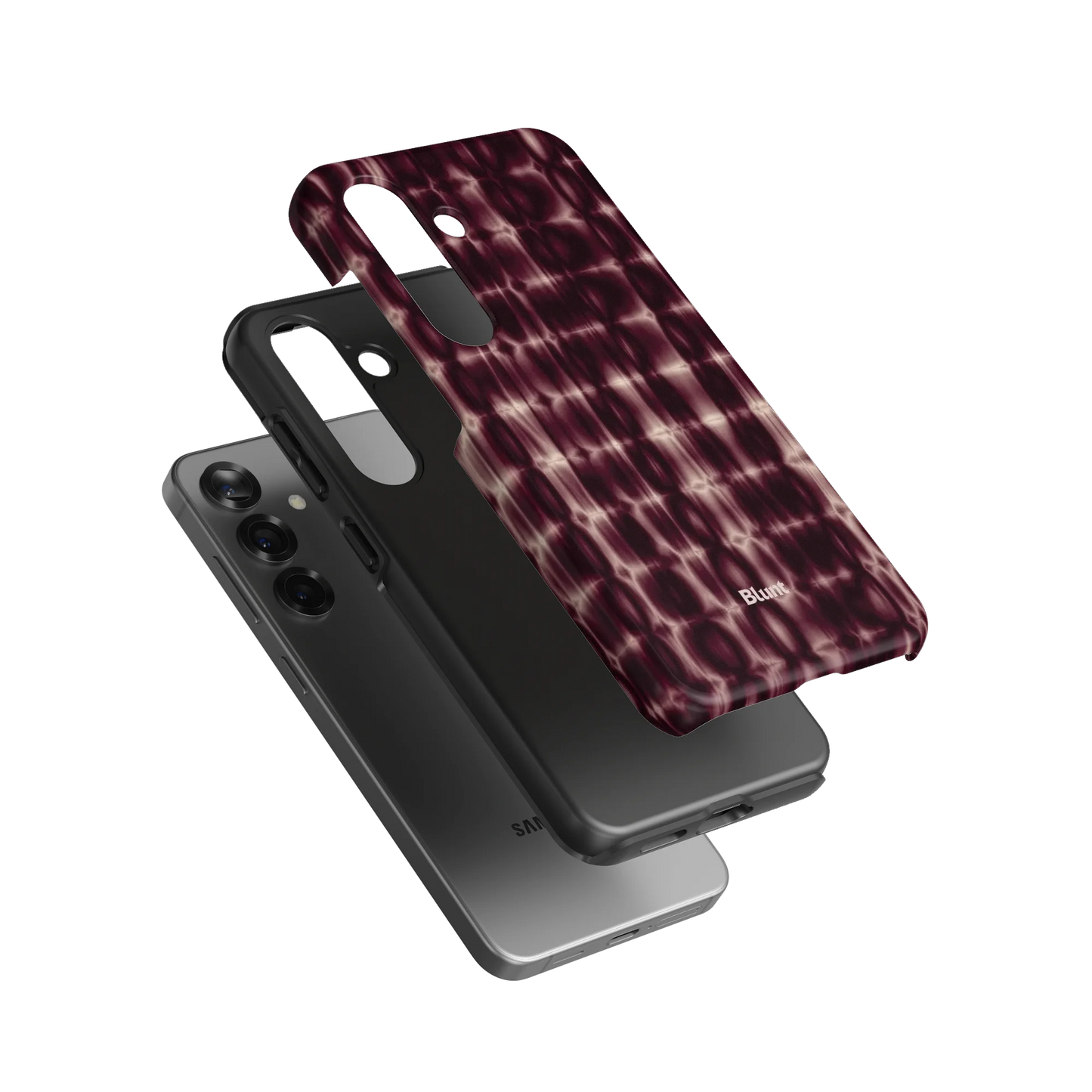 Purple Ripple Samsung Case