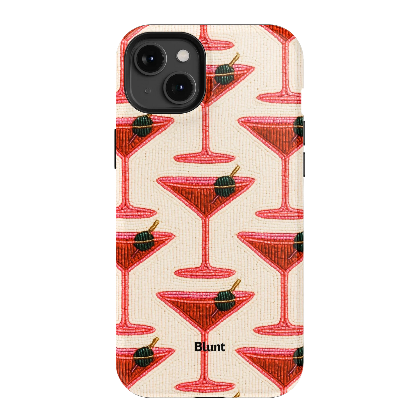 Berry Martini iPhone Case