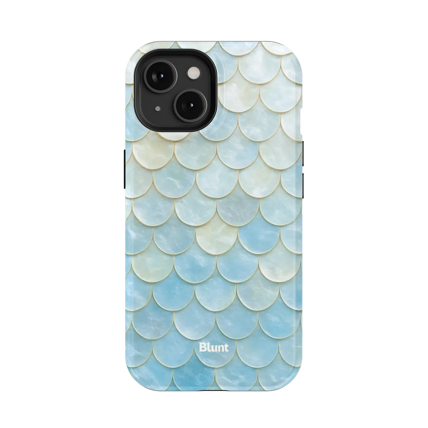 Blue Mist iPhone Case