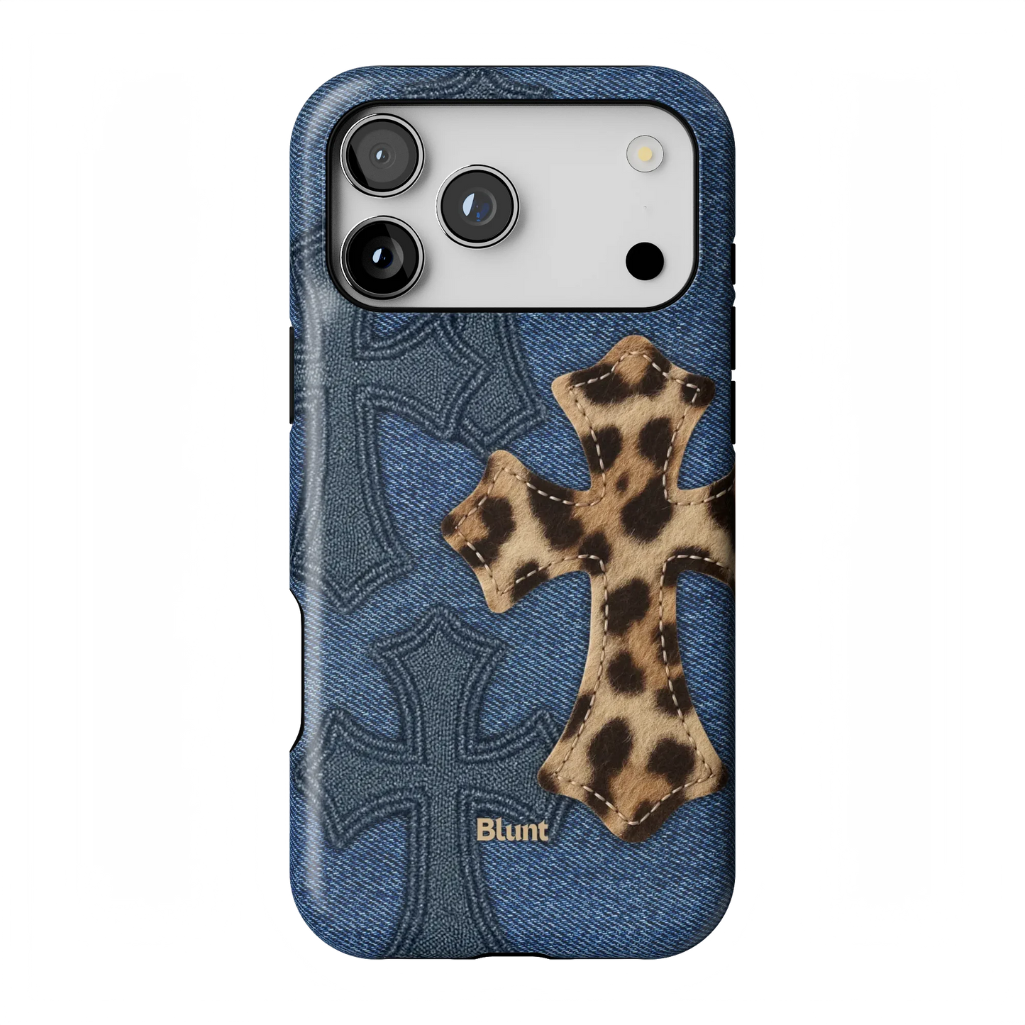 Cheetah Saint iPhone Case