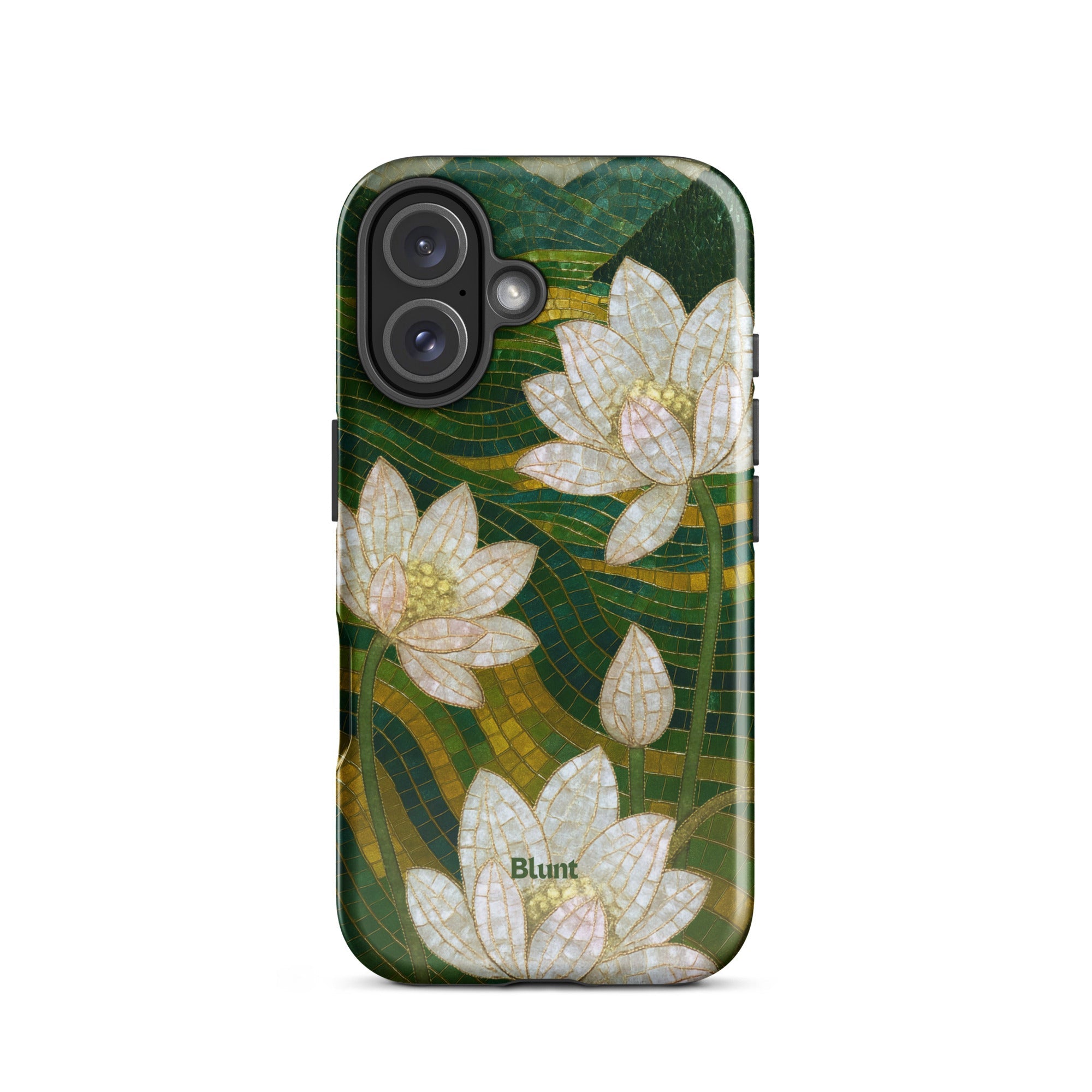 Water Lily iPhone Case – Blunt Cases Water Lily iPhone Case – Blunt Cases