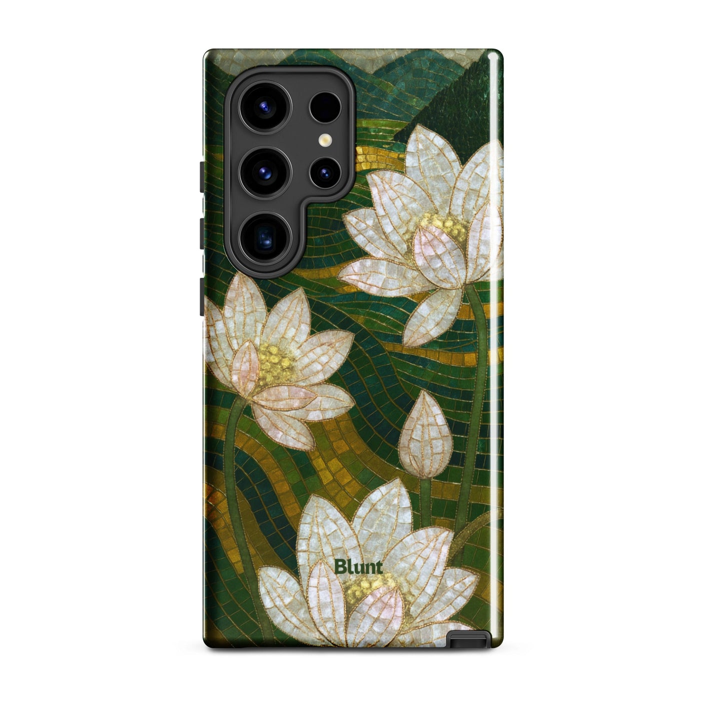 Water Lily Samsung Case - Blunt Cases