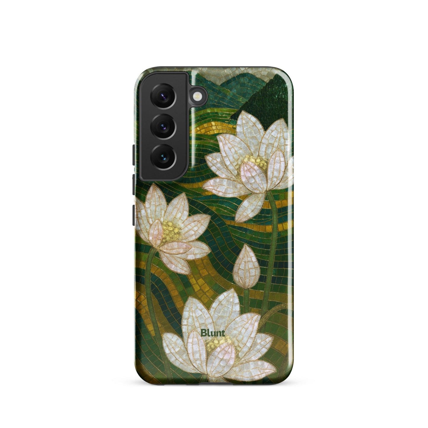 Water Lily Samsung Case - Blunt Cases