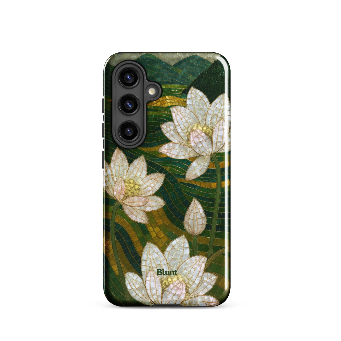Water Lily Samsung Case - Blunt Cases