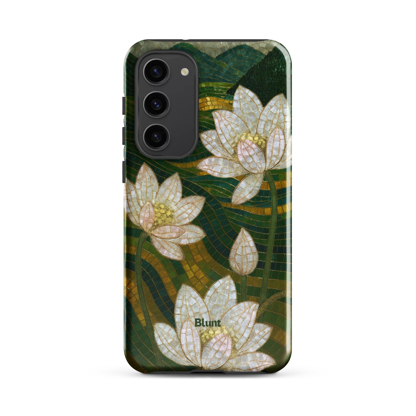 Water Lily Samsung Case - Blunt Cases