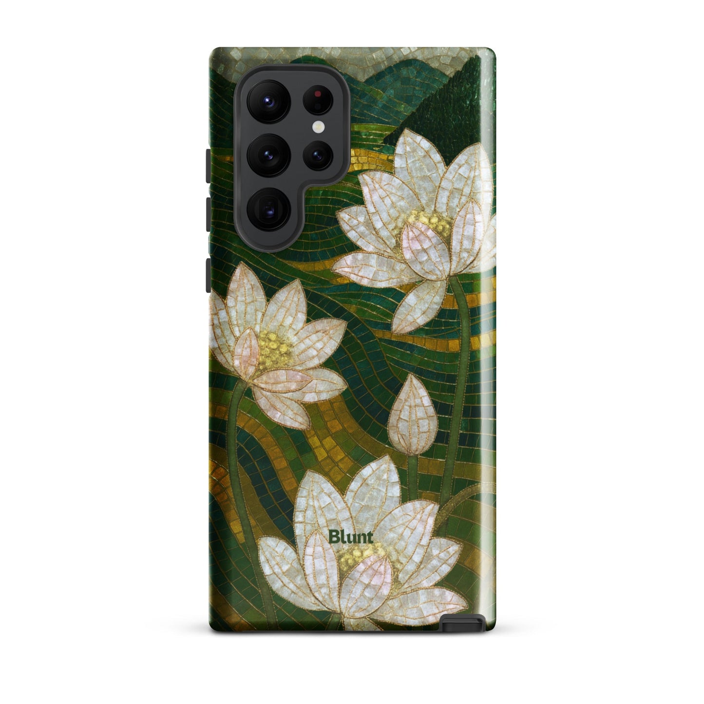 Water Lily Samsung Case - Blunt Cases