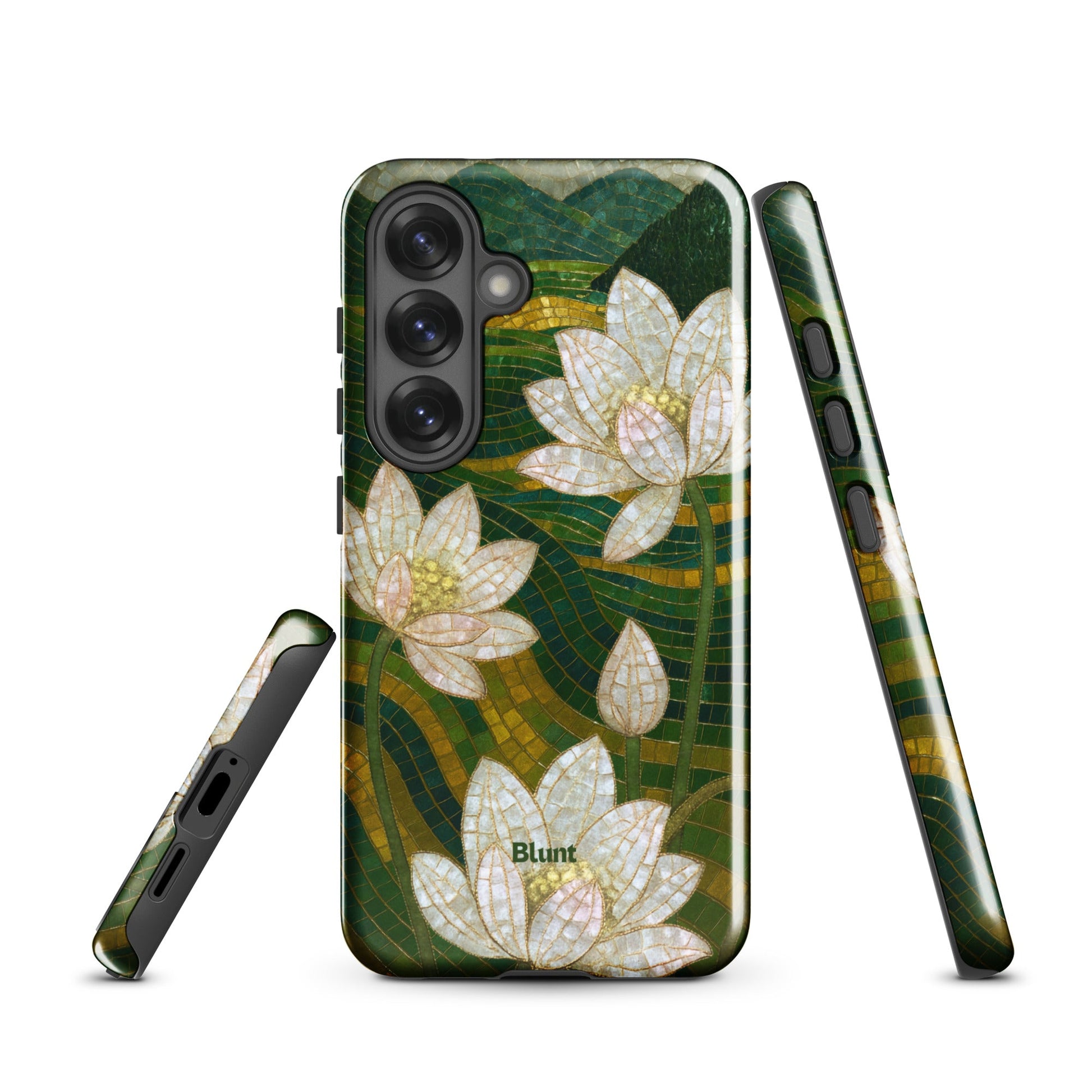 Water Lily Samsung Case - Blunt Cases