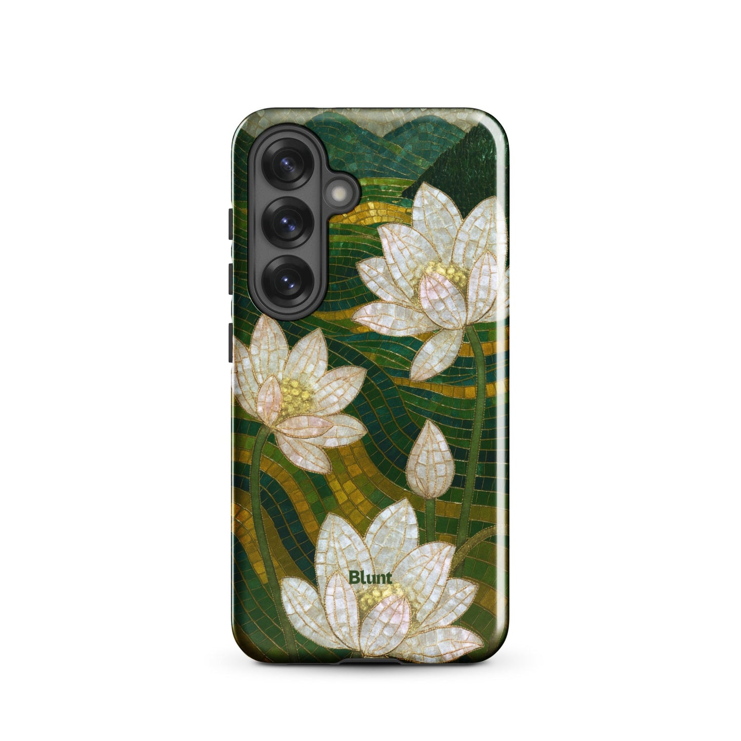 Water Lily Samsung Case - Blunt Cases