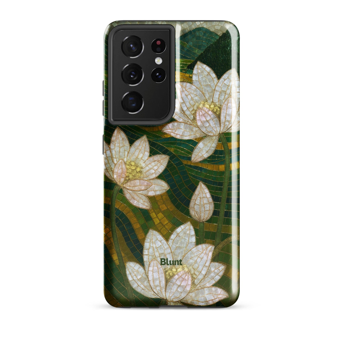 Water Lily Samsung Case - Blunt Cases