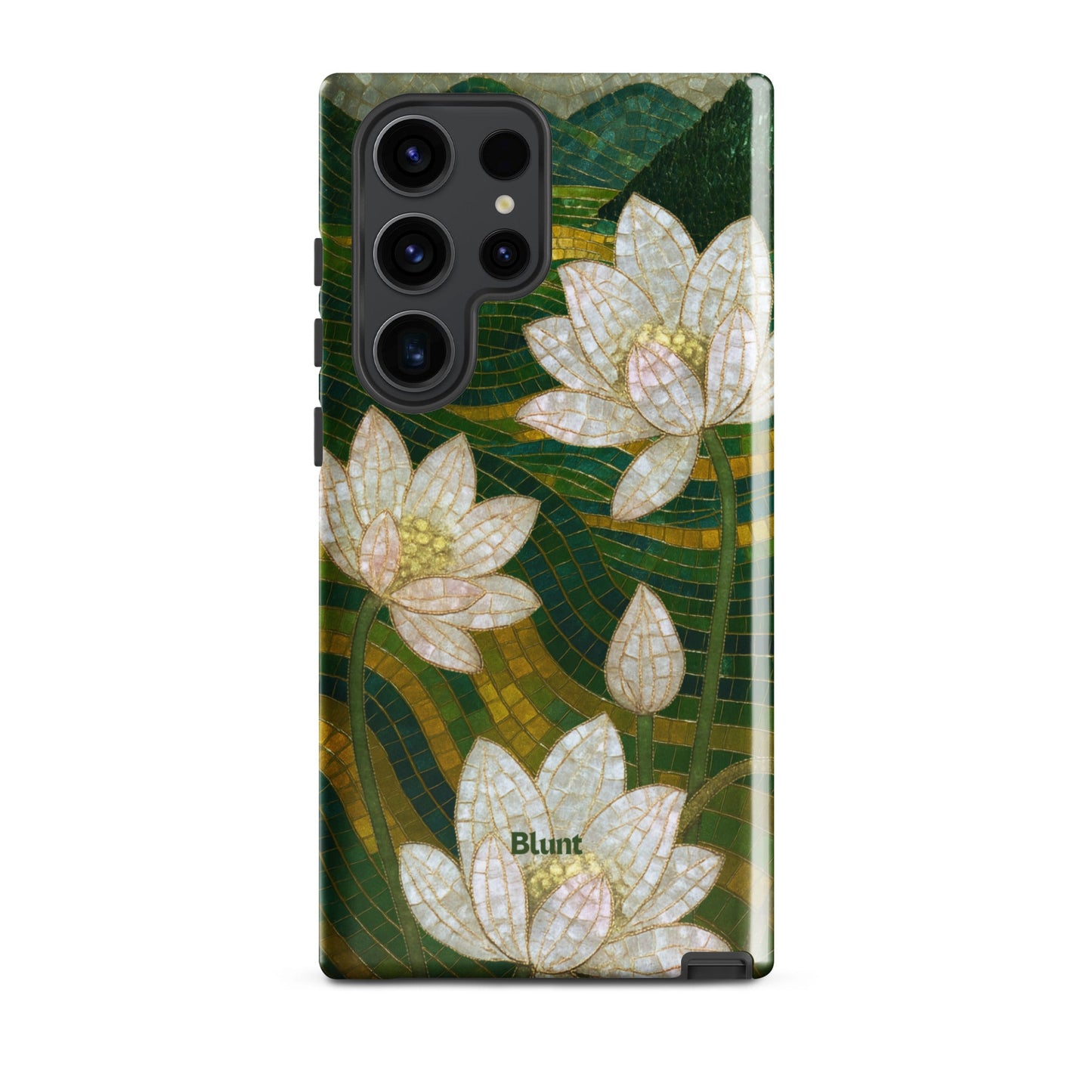Water Lily Samsung Case - Blunt Cases