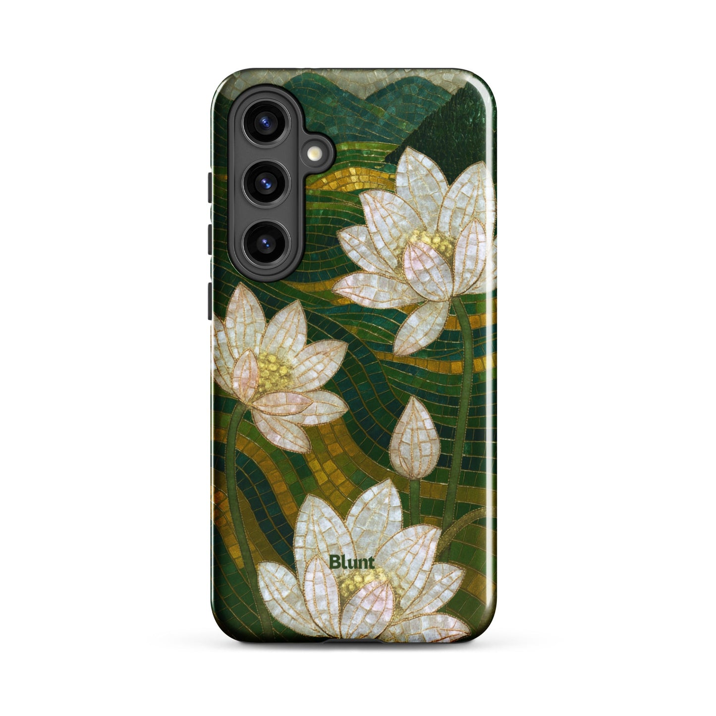 Water Lily Samsung Case - Blunt Cases