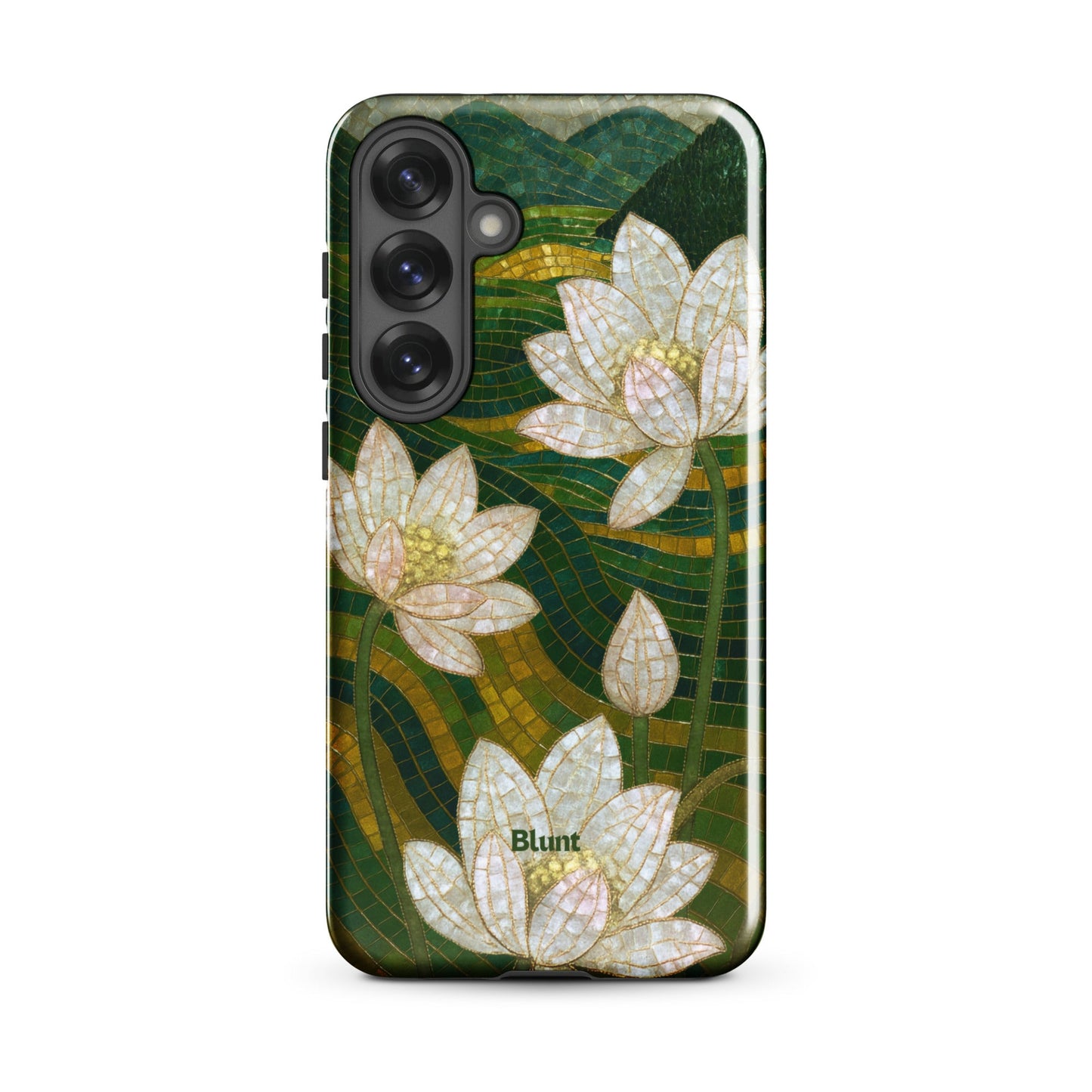 Water Lily Samsung Case - Blunt Cases