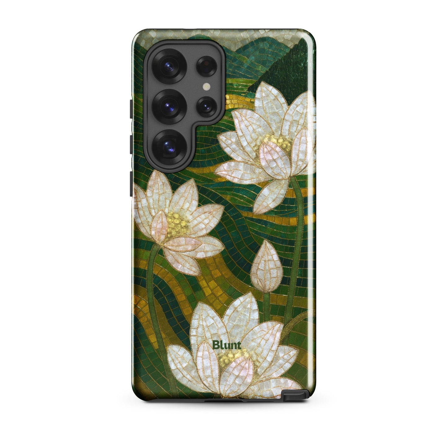 Water Lily Samsung Case - Blunt Cases