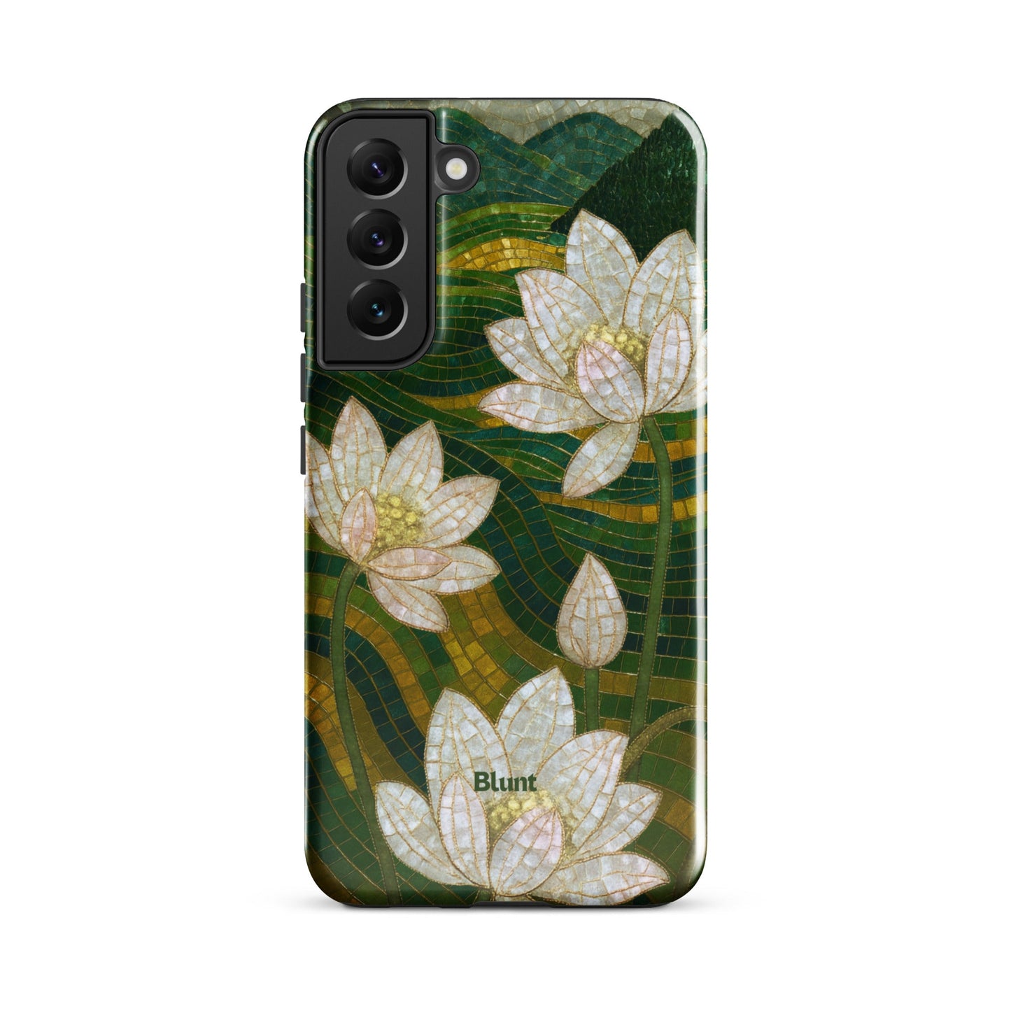 Water Lily Samsung Case - Blunt Cases