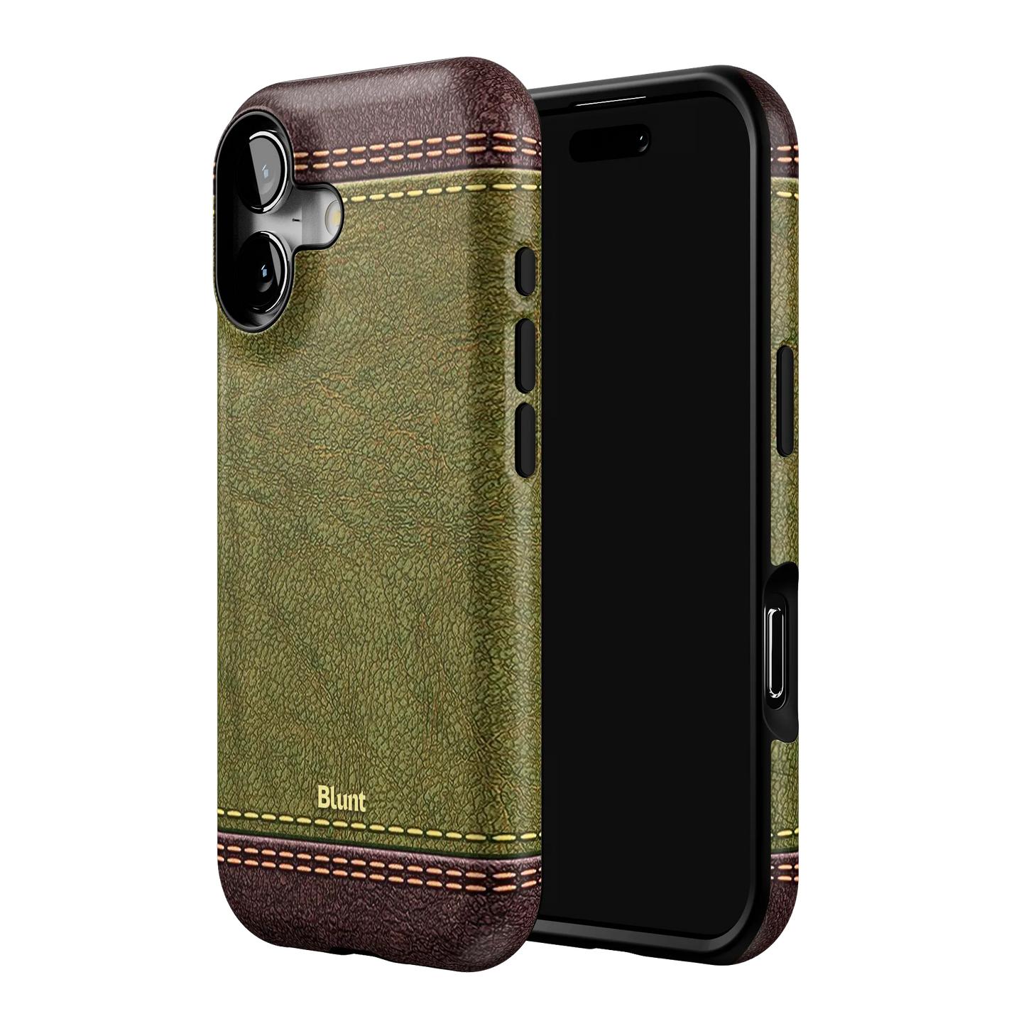 Hunter Green iPhone Case