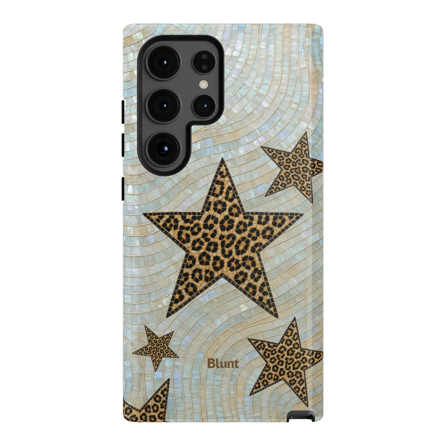 Leopard Star Samsung Case