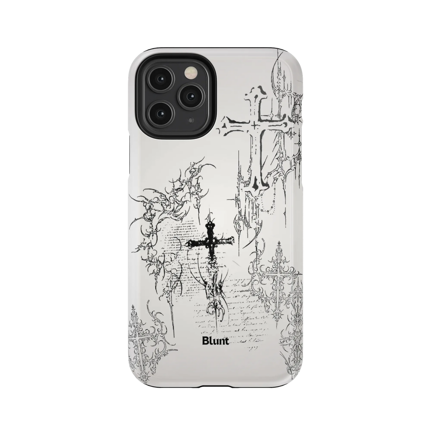Sketch of Salvation iPhone Case