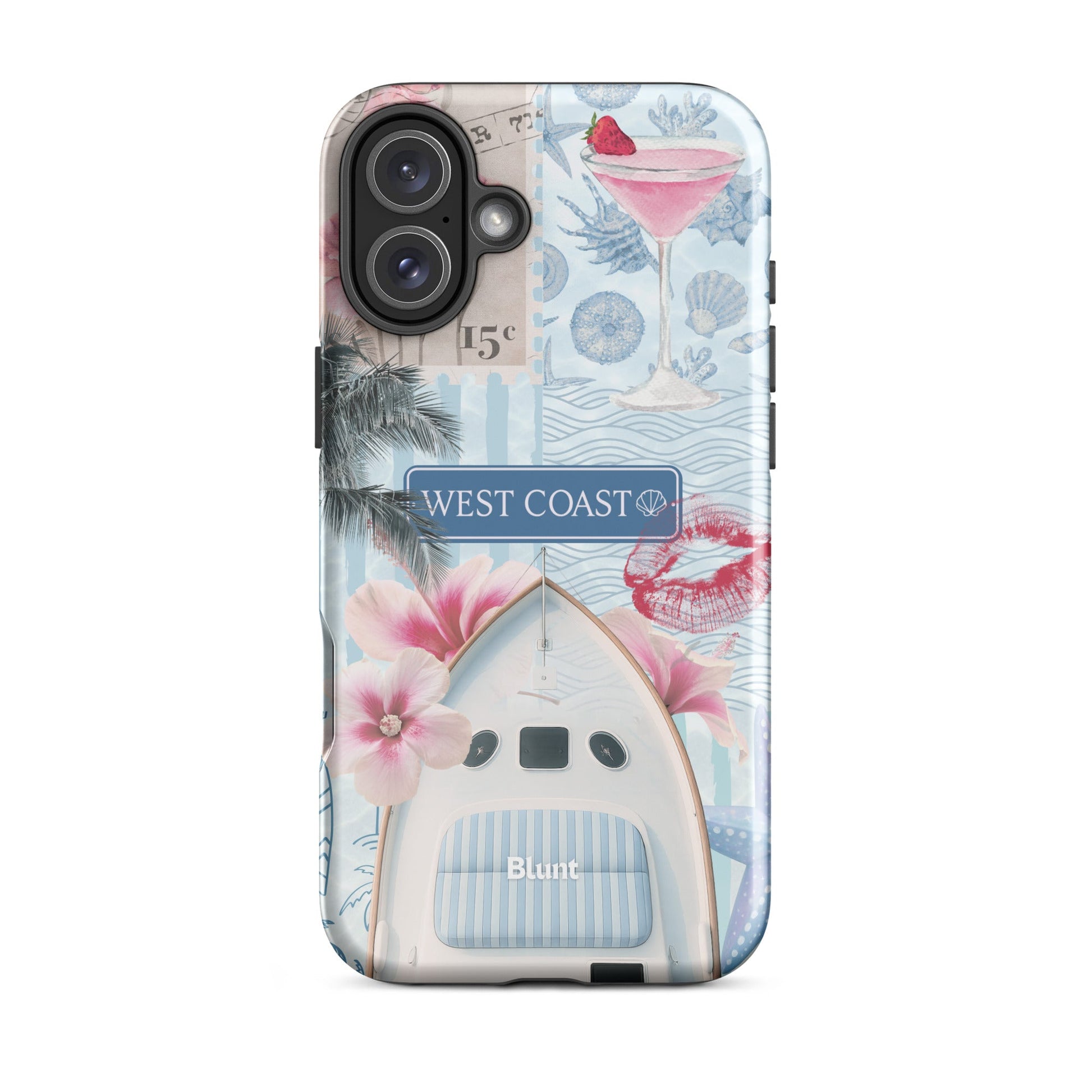 West Coast iPhone Case - Blunt Cases
