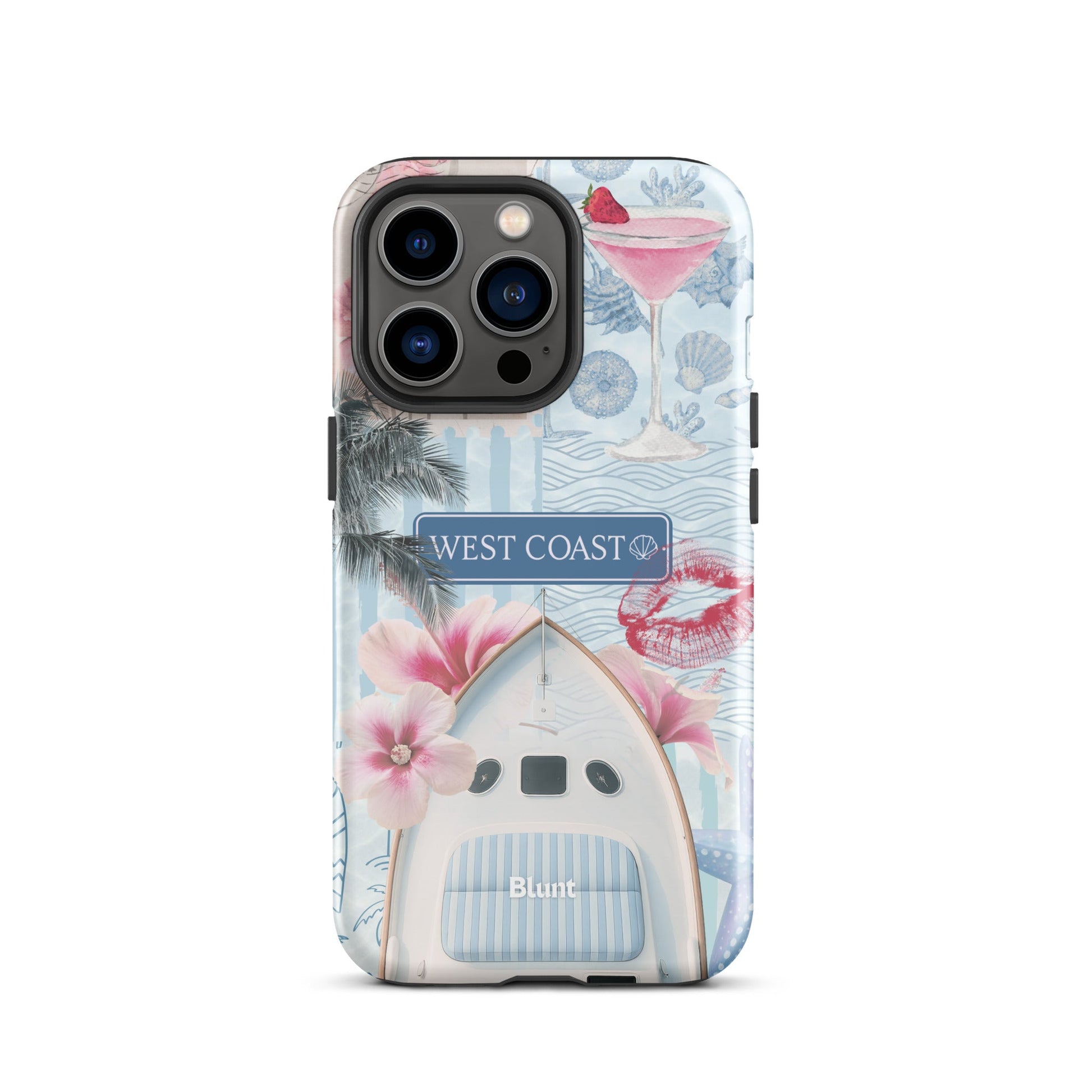 West Coast iPhone Case - Blunt Cases
