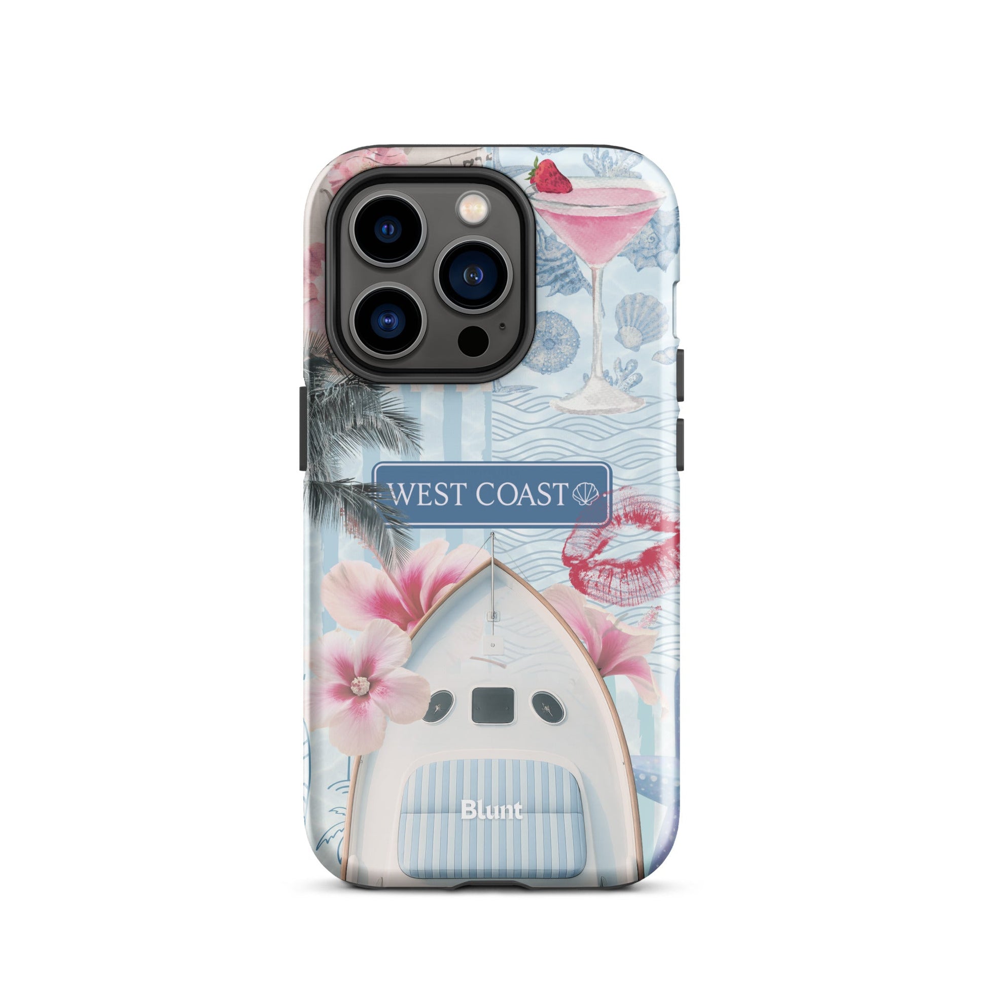 West Coast iPhone Case - Blunt Cases