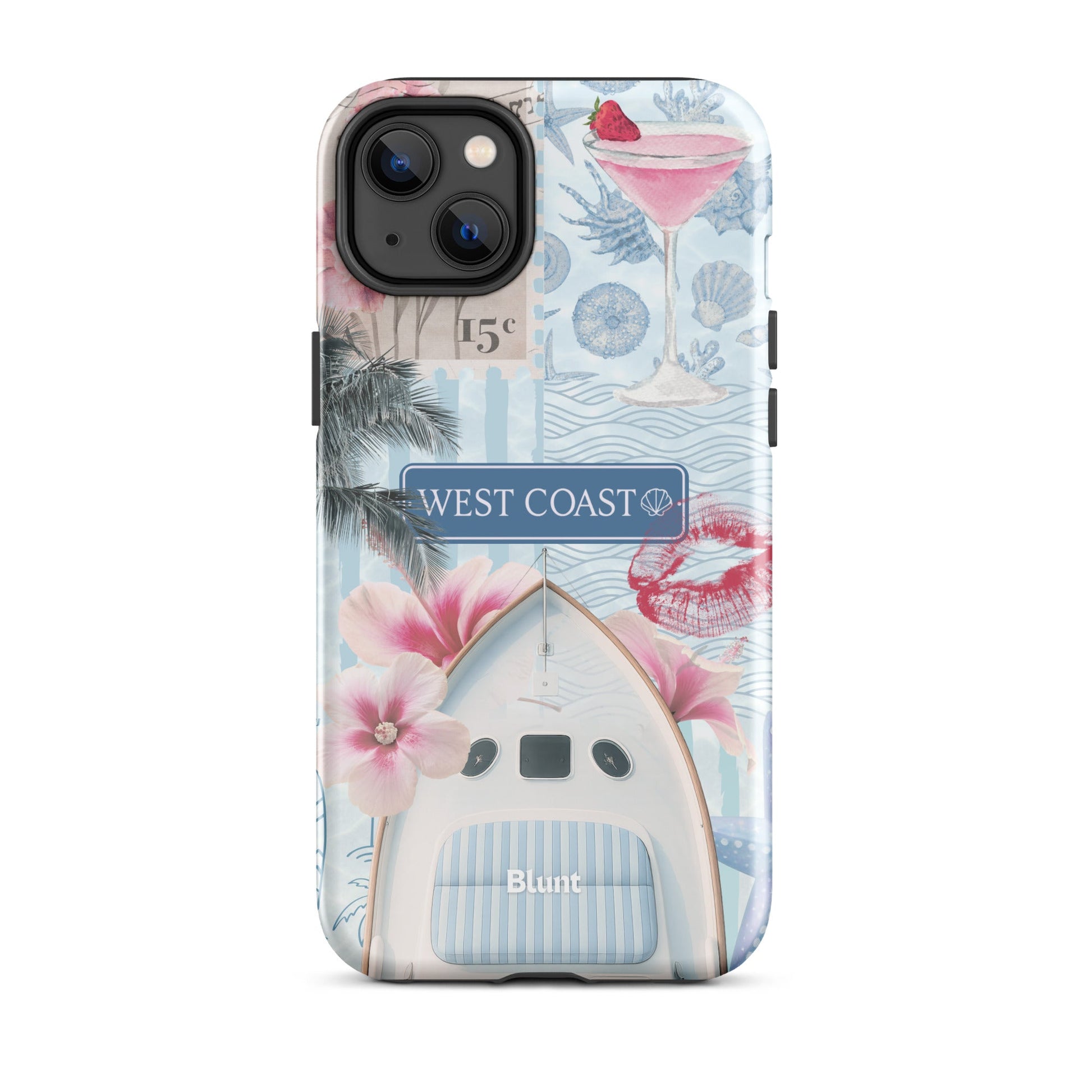 West Coast iPhone Case - Blunt Cases