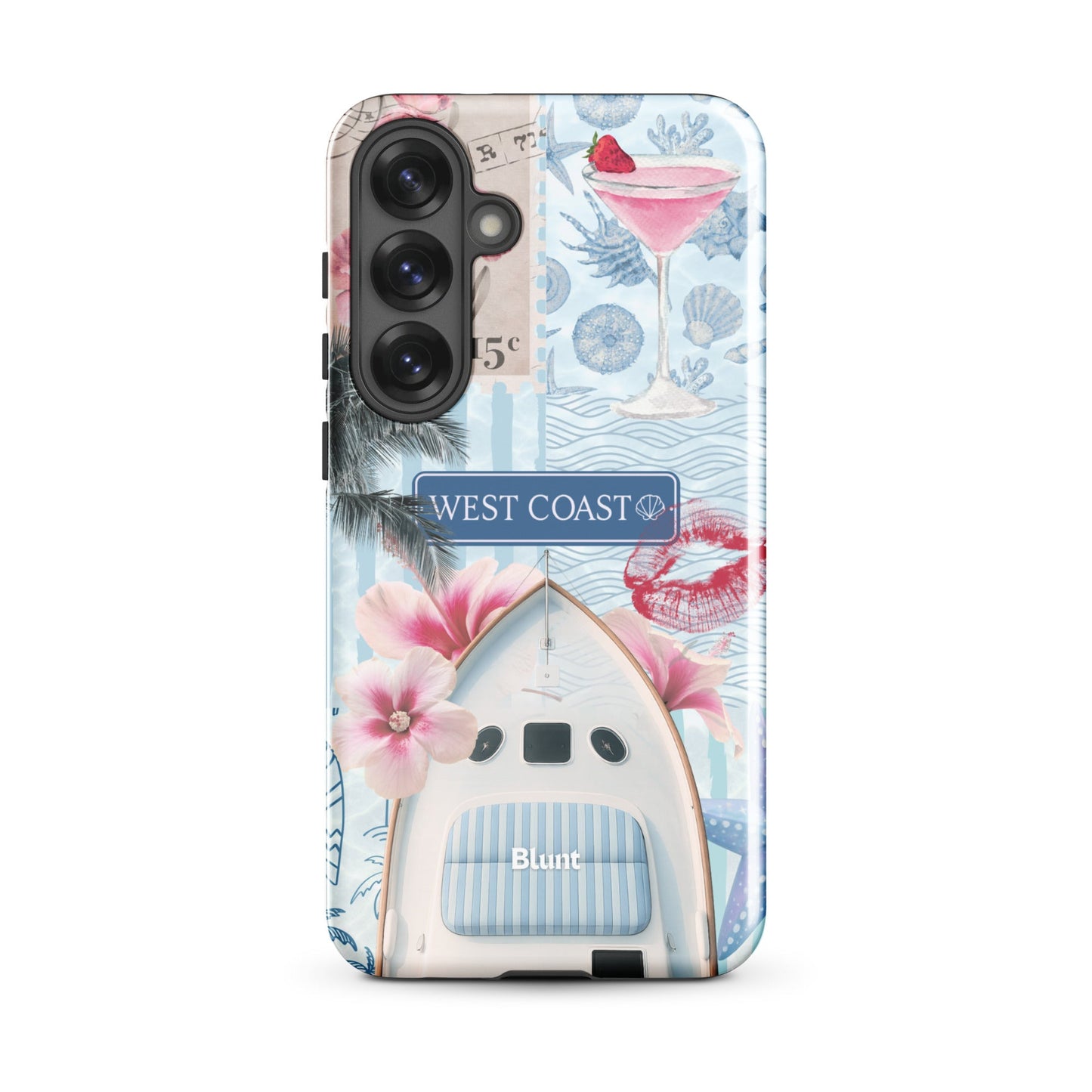 West Coast Samsung Case - Blunt Cases
