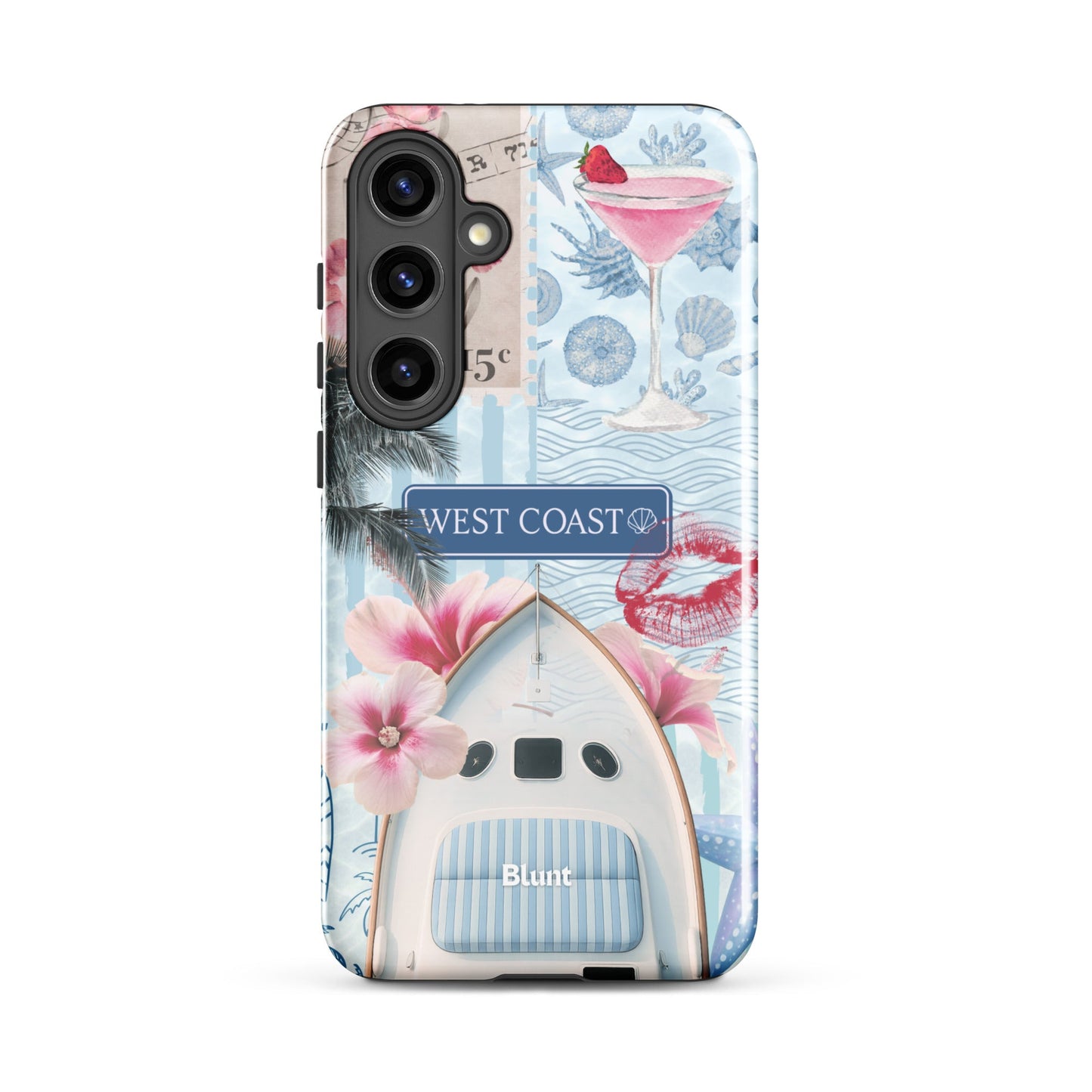 West Coast Samsung Case - Blunt Cases