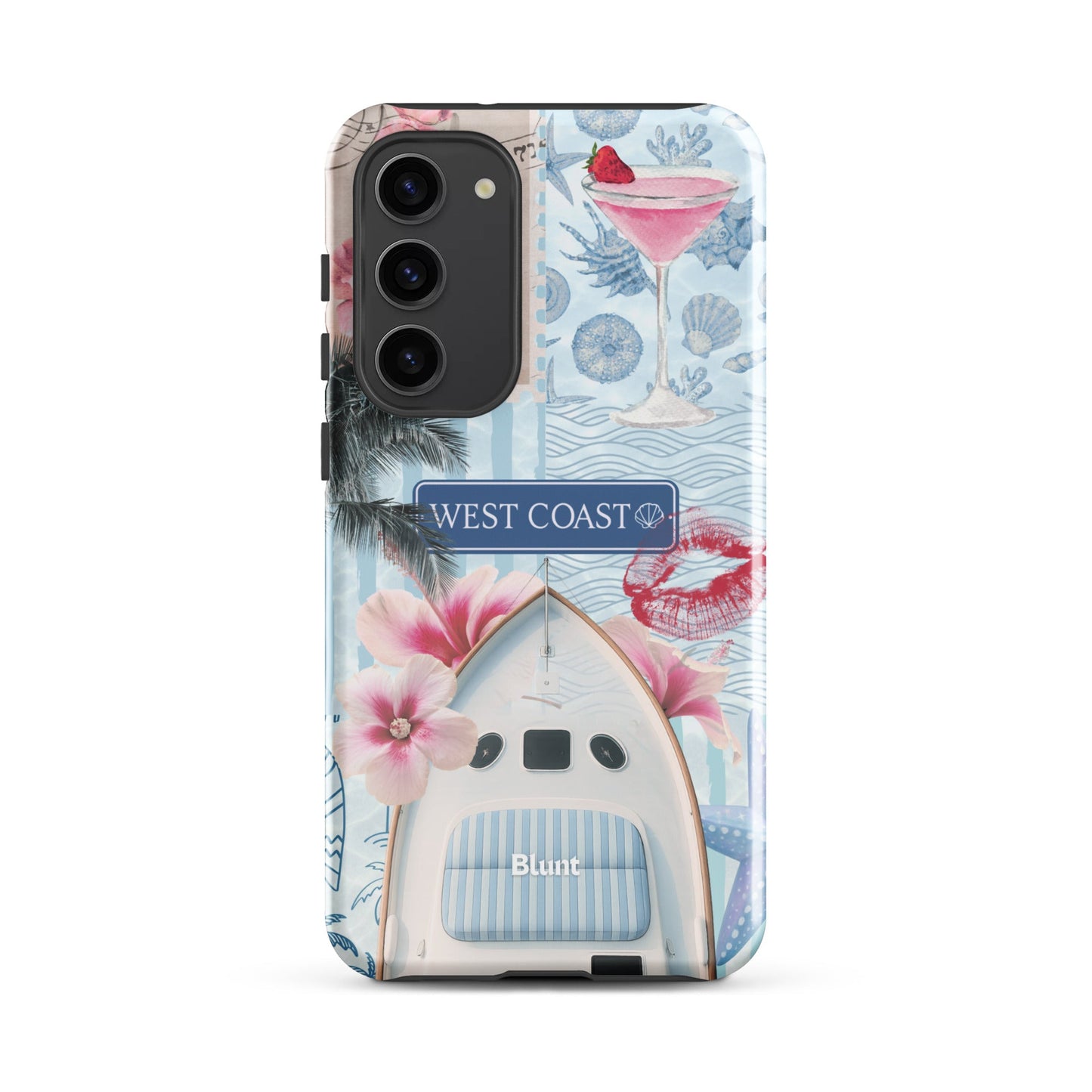 West Coast Samsung Case - Blunt Cases