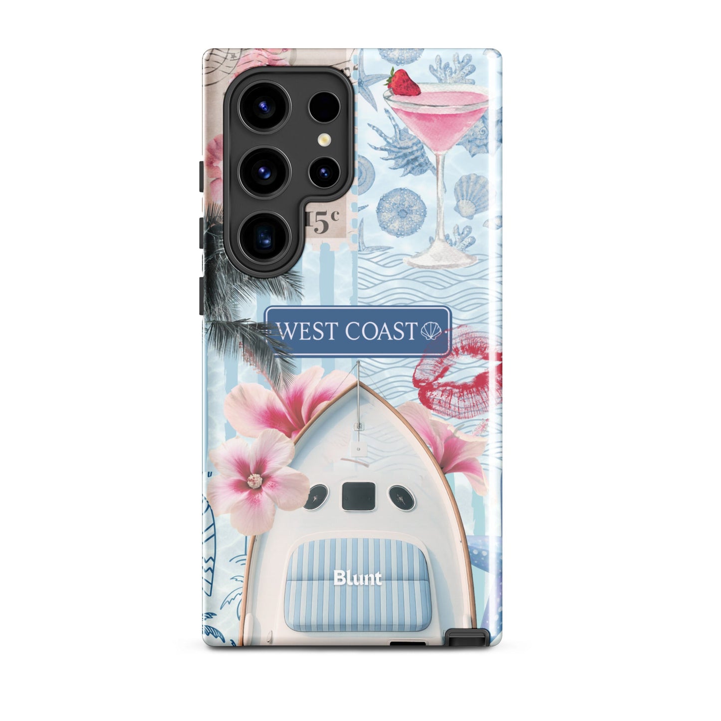 West Coast Samsung Case - Blunt Cases