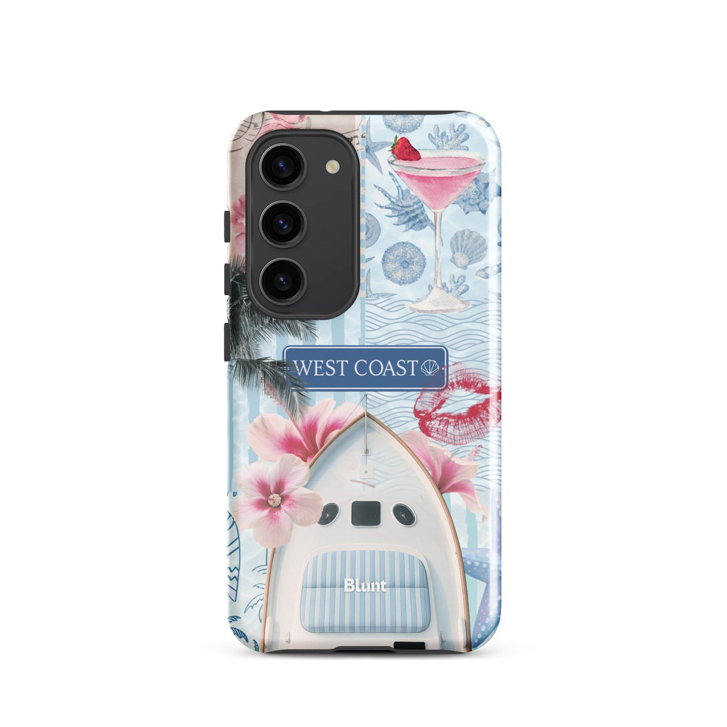 West Coast Samsung Case - Blunt Cases