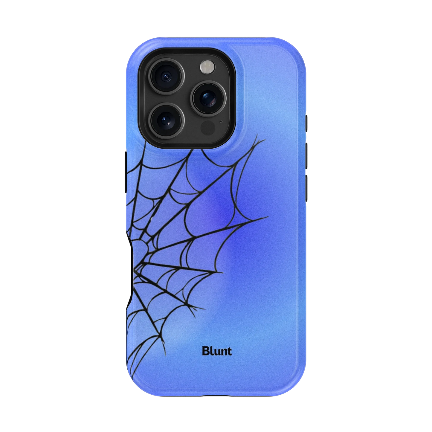 Blue Web iPhone Case