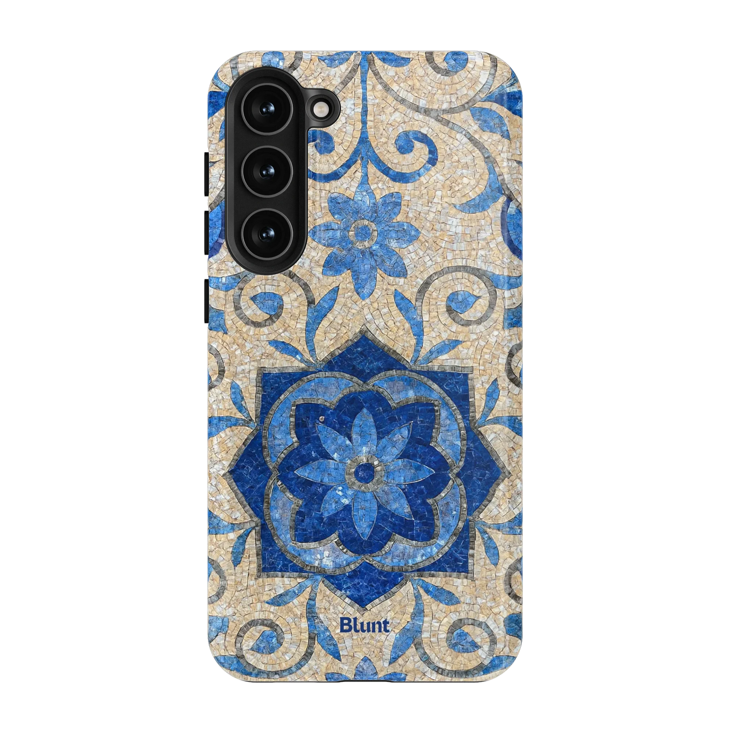 Blue Bloom Samsung Case