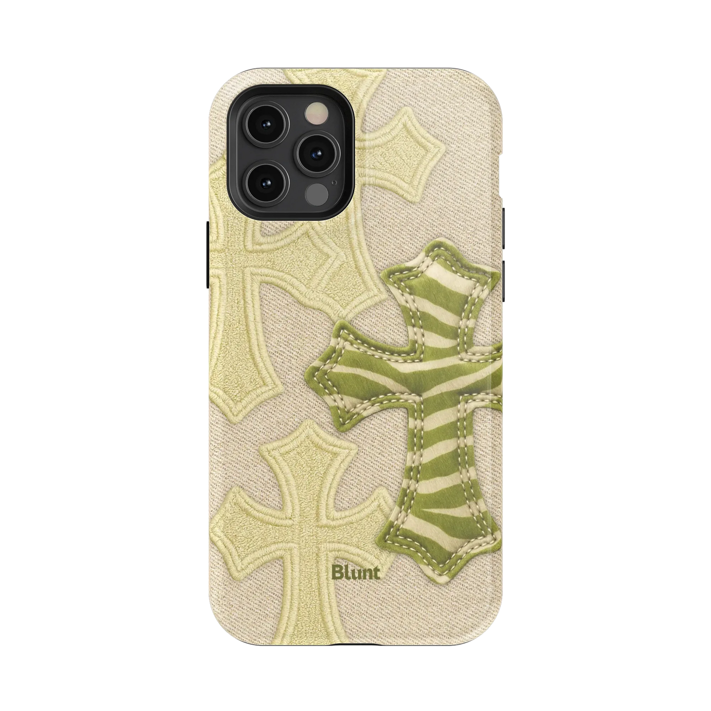 Matcha Cross iPhone Case