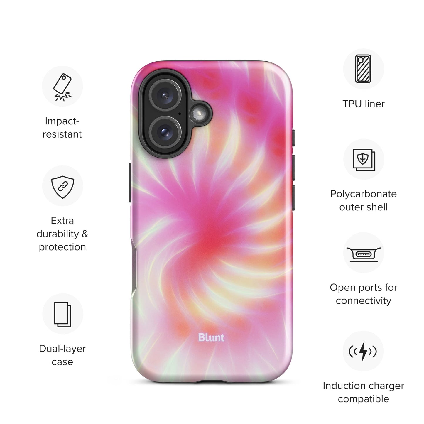 Whirl iPhone Case - Blunt Cases